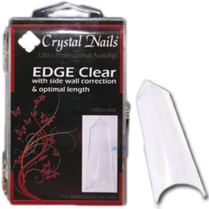Crystal Nails - Edge Clear Tip Box