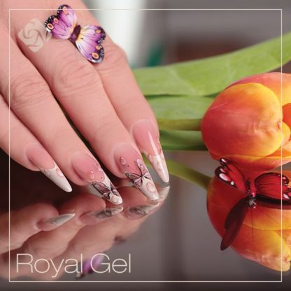 Crystal Nails - Royal Gel - R150 - 4,5ml - immagine 2