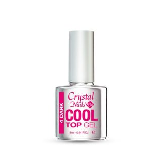 Crystal Nails - Cool Top Gel - 4 Dark