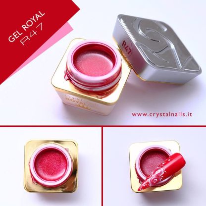 Crystal Nails - Royal Gel - R137 - 4,5ml - immagine 3