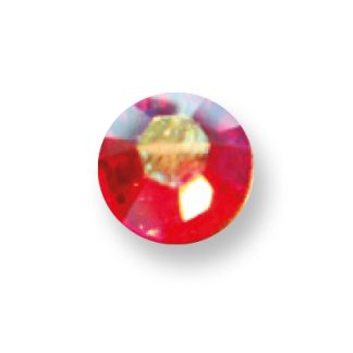 Crystal Nails- Swarovski Elements - 227AB Light Siam Aurora Borealis