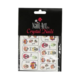Crystal Nails - Adesivo Unghie - Halloween (BOP/078)