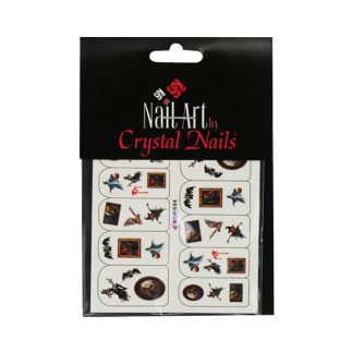 Crystal Nails - Adesivo Unghie - Halloween (BOP/084)