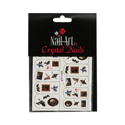 Crystal Nails - Adesivo Unghie - Halloween (BOP/084)
