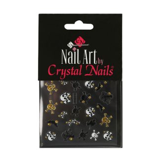 Crystal Nails - Adesivo Unghie - Halloween (JH086 - Gold)