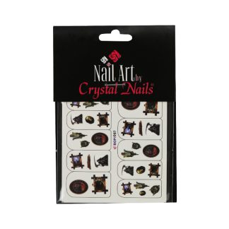 Crystal Nails - Adesivo Unghie - Halloween (BOP/087)