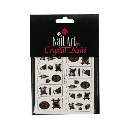 Crystal Nails - Adesivo Unghie - Halloween (BOP/087)
