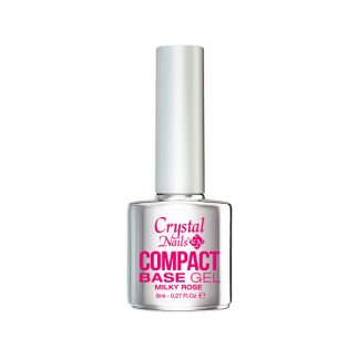 Crystal Nails - Compact Base Gel - Milky Rose