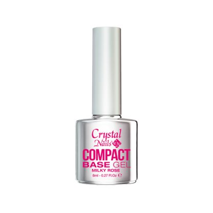 Crystal Nails - Compact Base Gel - Milky Rose