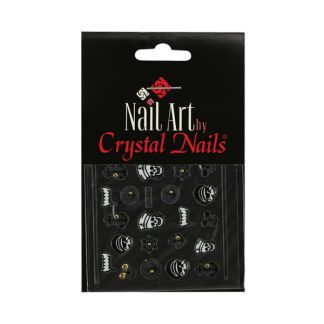 Crystal Nails - Adesivo Unghie - Halloween (JH089 - Gold)