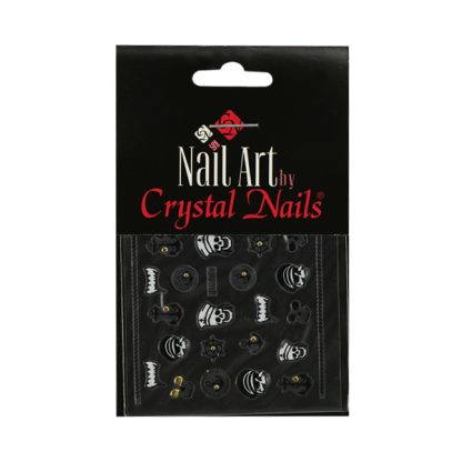 Crystal Nails - Adesivo Unghie - Halloween (JH089 - Gold)