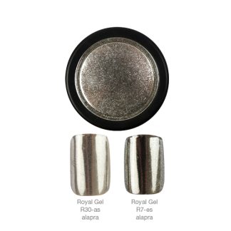 Crystal Nails - Chromirror - Silver