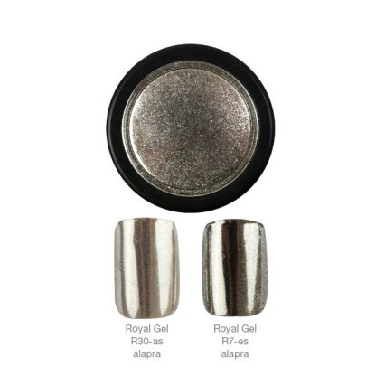 Crystal Nails - Chromirror - Silver