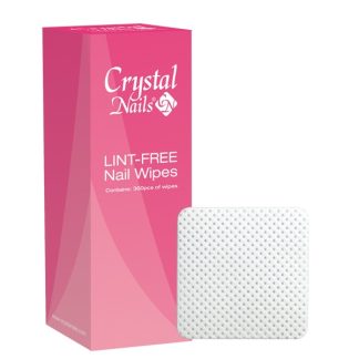Crystal Nails - Nail Wipes - 360pz