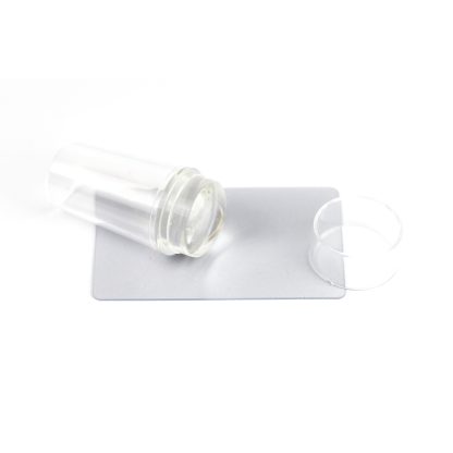 Crystal Nails - Stampo Per Unghie Trasparente