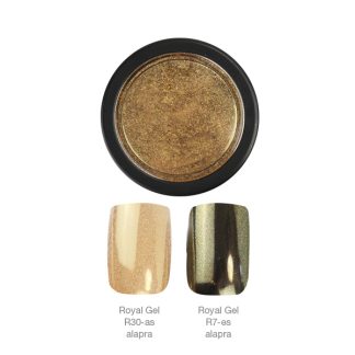Crystal Nails - Chromirror - Gold