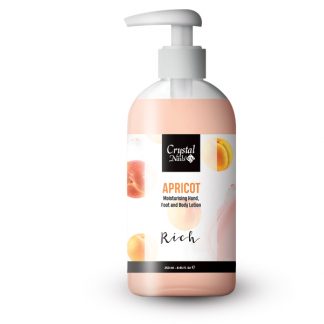 Crystal Spa - Crema Idratante Mani, Piedi E Corpo - Apricot