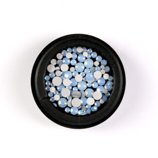Crystal Nails - Opal Mix - Blue