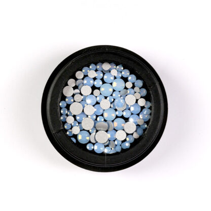 Crystal Nails - Opal Mix - Blue