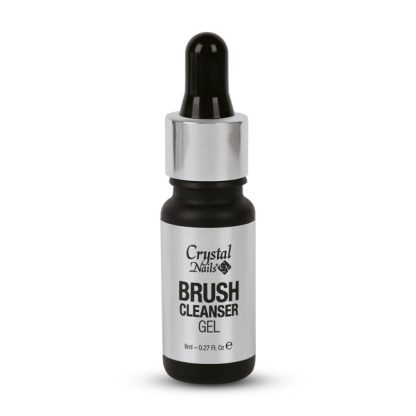 Crystal Nails - Detergente Gel Per Pennelli - 8ml