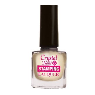 Crystal Nails - Stamping Lacquer - Chrome Gold - 4ml