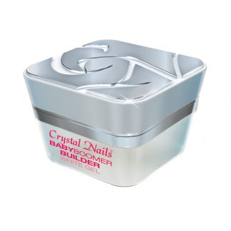 Crystal Nails - Babyboomer Builder Gel - White