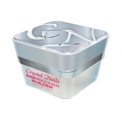Crystal Nails - Babyboomer Builder Gel - White