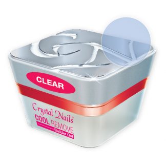 Crystal Nails - Cool Remove Builder Gel - Clear