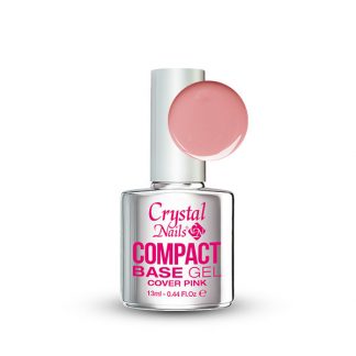 Crystal Nails - Compact Base Gel - Cover Pink