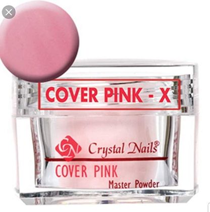 Crystal Nails - Acrylic Powder - Cover Pink X - Master