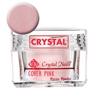 Crystal Nails - Acrylic Powder - Cover Pink Crystal - Master