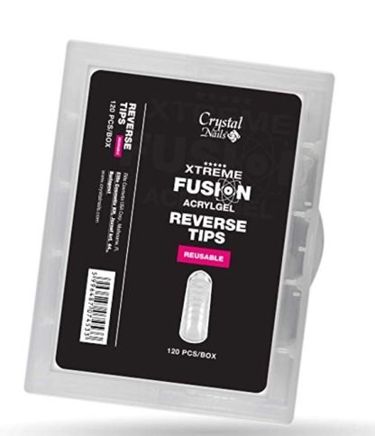 Crystal Nails - Xtreme Fusion Acrylgel - Reverse Tip - 120pz