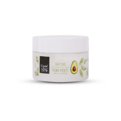 Crystal Spa - Scrub Per Piedi - Avocado - 200ml