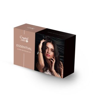 Crystal Nails - Essential - 3 Step Crystalac Kit