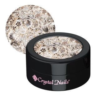 Crystal Nails - Glam Selection - 1 Silver