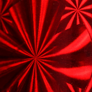 Crystal Nails - Transferfoil - Red Hypnosis
