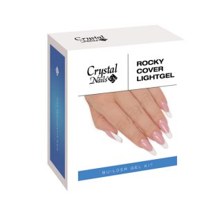 Crystal Nails - Builder Gel Kit - Rocky Cover Lightgel