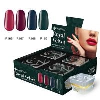 Crystal Nails - Royal Gel Kit - Royal Velvet - 4x4,5ml