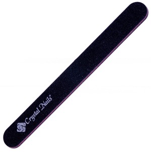 Crystal Nails - Lima Dritta Black 100/180