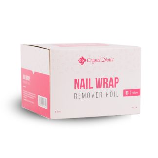 Crystal Nails - Nail Wrap Remover Foil