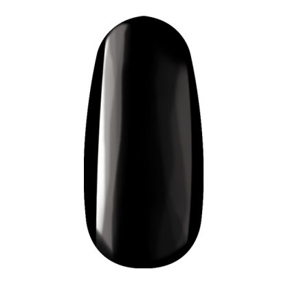 Crystal Nails - Ornament Gel - Black - 5ml