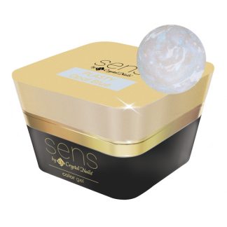 Crystal Nails - Sens Plasty Gel - Opal Blue - 5ml