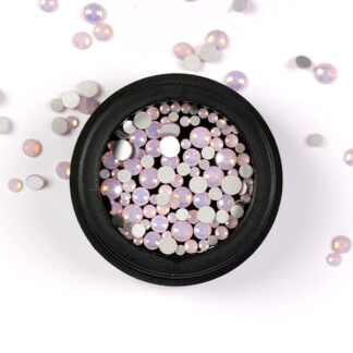 Crystal Nails - Opal Mix - Pink