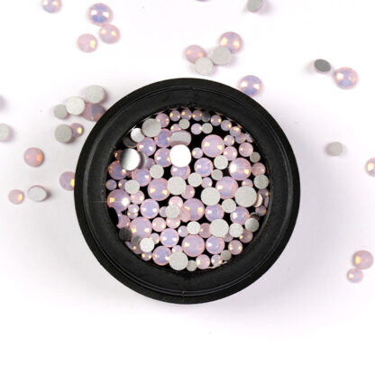 Crystal Nails - Opal Mix - Pink