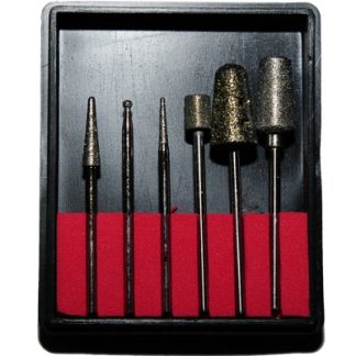 Crystal Nails - Kit Punte Pedicure - 6 Pezzi