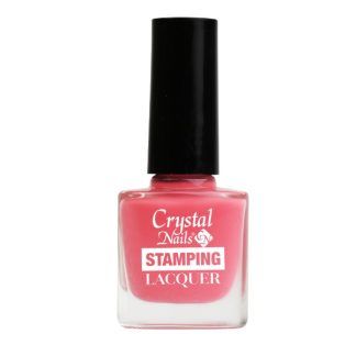 Crystal Nails - Stamping Lacquer - Pink - 4ml