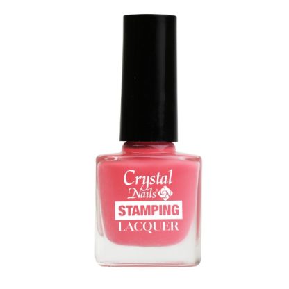 Crystal Nails - Stamping Lacquer - Pink - 4ml