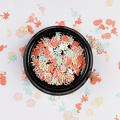 Crystal Nails - Glam Selection - 3 Tropical