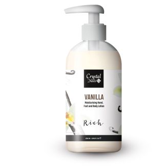 Crystal Spa - Crema Idratante Mani, Piedi E Corpo - Vanilla