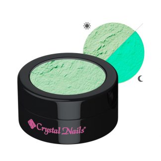 Crystal Nails - Glow Polvere Pigmento - Verde